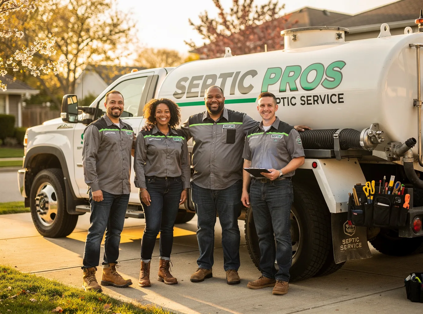 Septic Tank Pumping company in Newman, CA